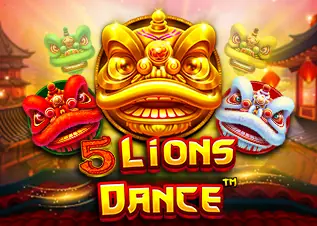 5 Lions Dance ko88